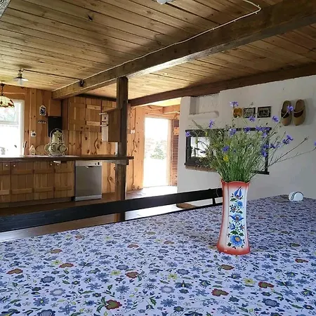 Kaszubska Zagroda Lipuska Huta Exterior photo