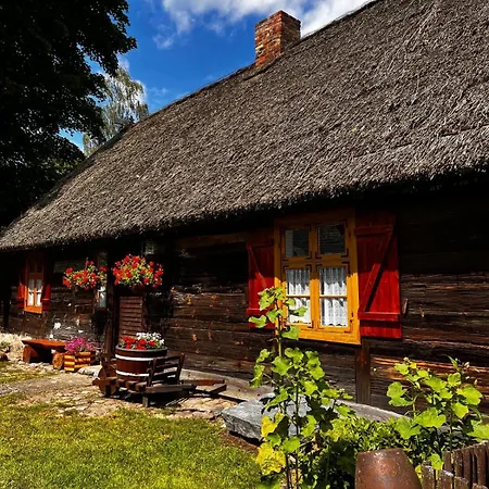 Kaszubska Zagroda Lipuska Huta Exterior photo