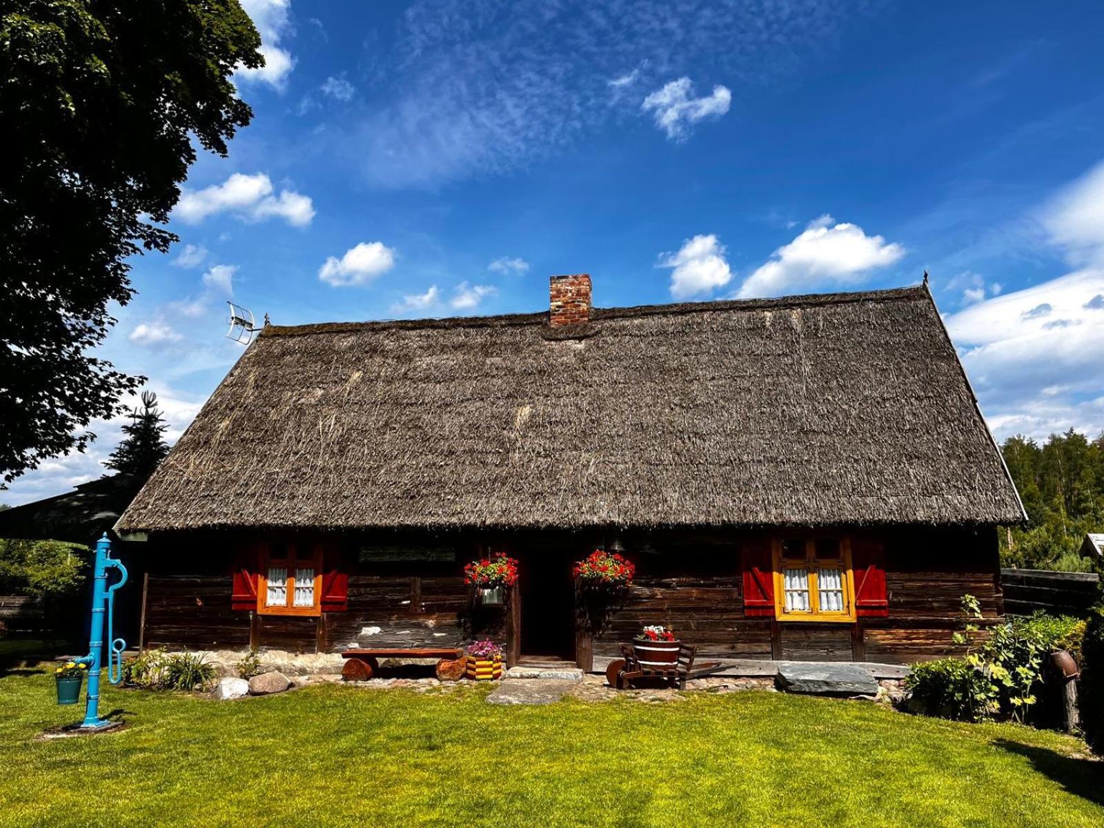Lodge Kaszubska Zagroda Lipuska Huta